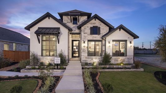 Arcadia Ridge 50' by Perry Homes in San Antonio - photo