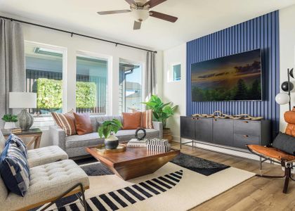 NoVi Chatham Park - The Mews Collection by David Weekley Homes in Pittsboro - image 5