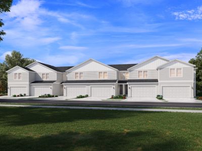 The District at Oakleaf - The Grove by Meritage Homes in Middleburg - image