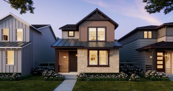 The Villas Collection at Sterling Ranch by New Home Co. in Littleton - photo 8 8