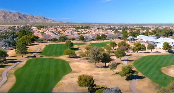 Mesquite Mountain Ranch at Frontera by Meritage Homes in Surprise - image
