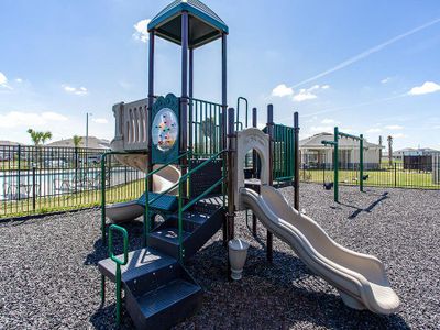 In addition, enjoy a community playground and open space.