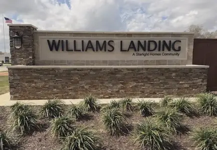 Williams Landing by Starlight Homes in Waller - image