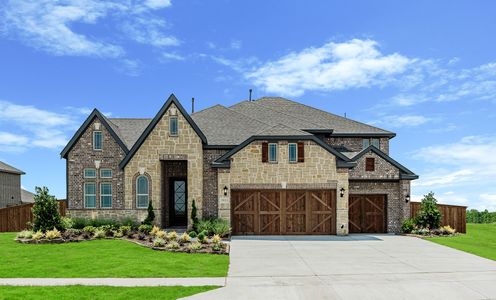 Crystal Lake Estates by Bloomfield Homes in Red Oak - photo 0 0