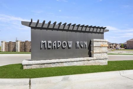 Meadow Run - Master planned community in Melissa, TX 1 1