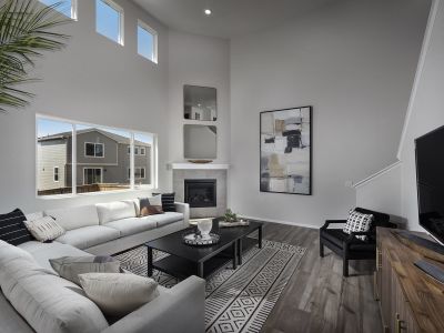 Ridgeline Vista: The Flora Collection by Meritage Homes in Brighton - photo 35 35