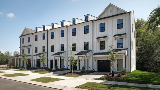 Village at Reedy Creek Townhomes by True Homes in Charlotte - image