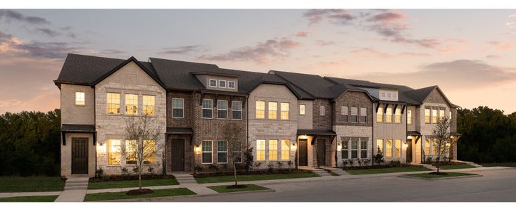 Lexington Estates - Townhomes by Ashton Woods in Allen - photo 0