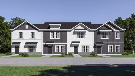 Towns at Lake Greenwood by McGuinn Homes in Greenwood - image