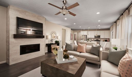 Sierra at Ascent Village by Richmond American Homes in Littleton - photo 23 23