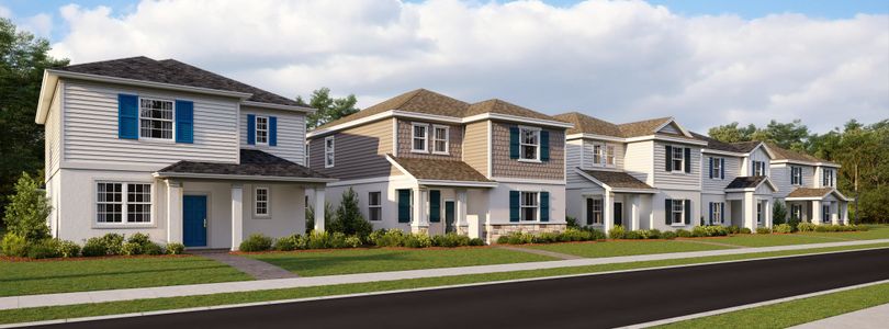 Wellness Ridge: Manor Collection by Lennar in Clermont - photo 0 0