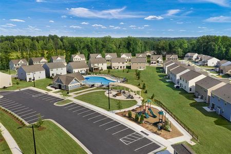 Pearces Landing Townhomes by Ryan Homes in Zebulon - photo 0