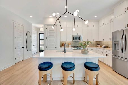 Bridgeland Central: Emerald Heights - Cottages Row Collection by David Weekley Homes in Cypress - image 7