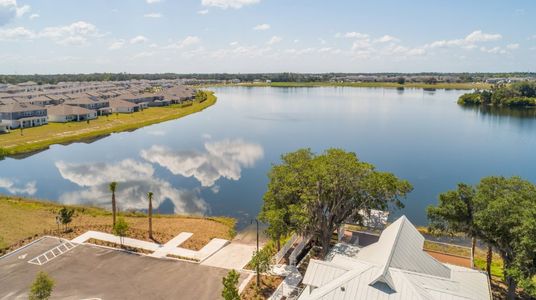 Gum Lake Preserve boat ramp