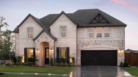 Belle Meadows by Risewell Homes in Cleburne - image