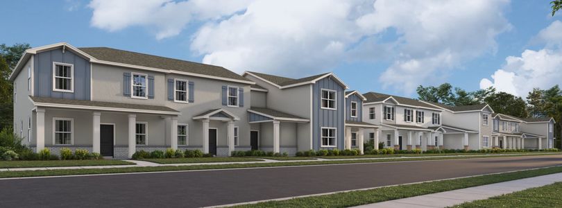 Bronson's Ridge: Trail Townhomes by Lennar in Apopka - photo 3 3