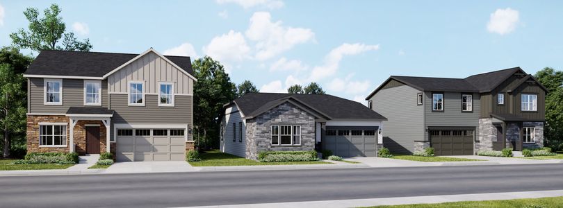 Ledge Rock: The Camden Collection by Lennar in Johnstown - photo 0