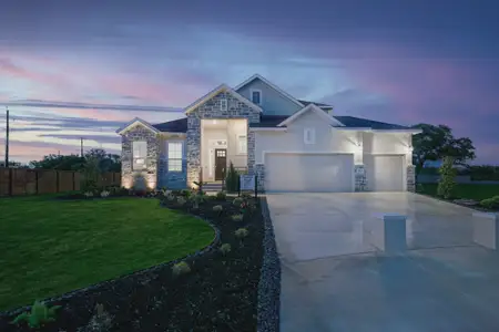 The Reserve at Potranco Oaks by Chesmar Homes in Castroville - image