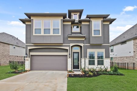 Waterstone on Lake Conroe by K. Hovnanian® Homes in Montgomery - image