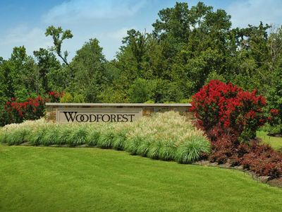 Woodforest Townhomes: Townhomes:  The Patios by Highland Homes in Montgomery - photo 0 0