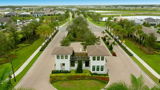 Cresswind Lakewood Ranch Entrance