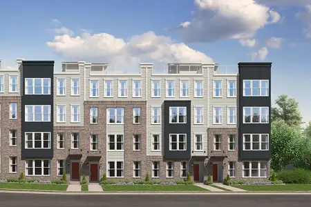 Skylar Townhome Style Condos by Stanley Martin Homes in Atlanta - photo 0