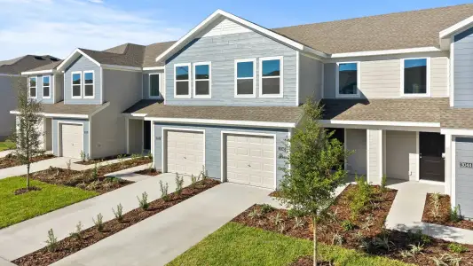 The Towns at Riverwalk by Lennar in Sanford - image