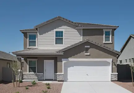 Stonebridge Manor by Starlight Homes in Waddell - image