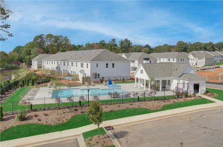 East Park Village by Traton Homes in Kennesaw - photo