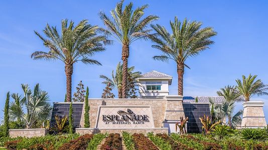 Esplanade at Wiregrass Ranch by Taylor Morrison in Wesley Chapel - photo 0