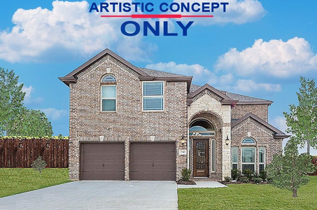 Las Lomas Select Series by First Texas Homes in Forney - photo 13 13