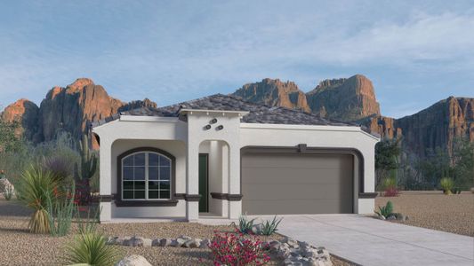 Sorrento by D.R. Horton in Maricopa - photo 12 12