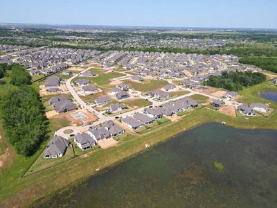 Fulbrook on Fulshear Creek: 60ft. lots by Highland Homes in Fulshear - image
