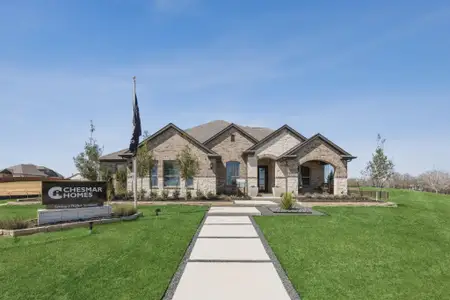 Lakeview Heights by Chesmar Homes in Azle - image