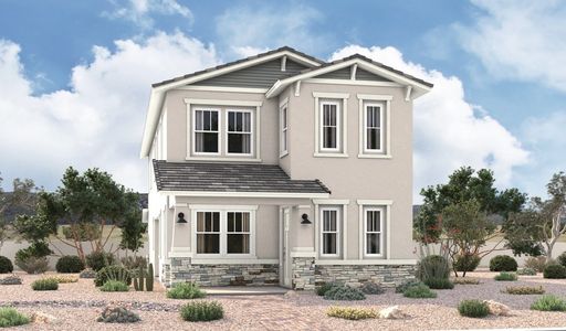 Fusion at Blossom Rock by Richmond American Homes in Apache Junction - image