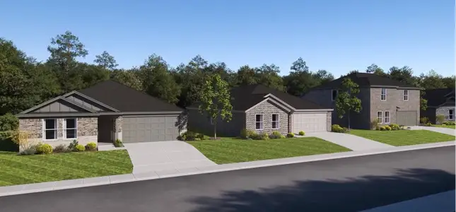 Miraverde by Lennar in Crowley - image