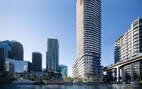 Lofty Brickell by Newgard Development Group in Miami - photo