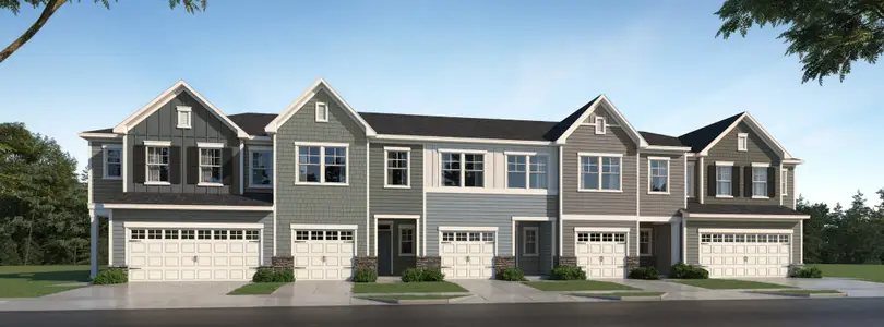 Overlook at Stoney Creek: Designer Collection by Lennar in Garner - photo 0