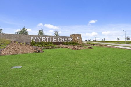 Myrtle Creek by Highland Homes in Waxahachie - image