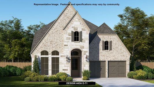 The Tribute 50' by Britton Homes in Frisco - photo 7 7