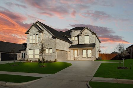 Cambridge Manor by Sandlin Homes in North Richland Hills - photo 0