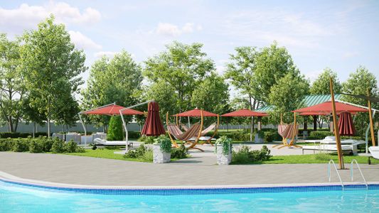 Park Collection At Park Central by Tri Pointe Homes in Georgetown - image