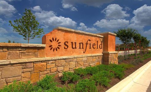 Sunfield by Brightland Homes in Buda - photo 1 1