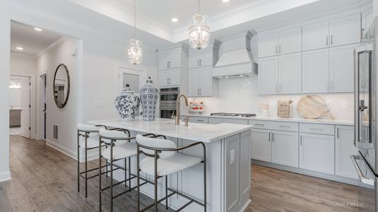The Courtyards at Redbud Lane by Epcon Communities in Holly Springs - image 17