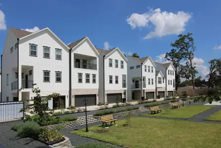 Commons at Ella Forest by Oracle City Homes in Houston - photo 1 1