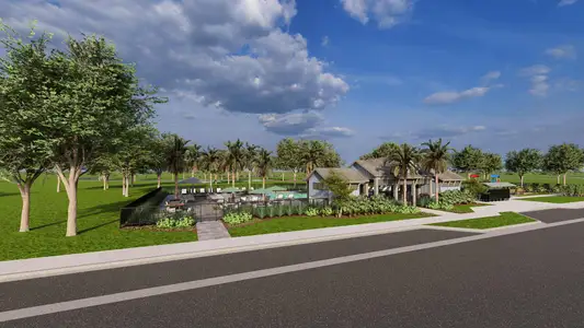 The Preserve at Laurelton – The Haven Collection by David Weekley Homes in Green Cove Springs - image