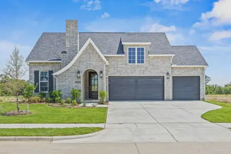 Chatham Reserve by Olivia Clarke Homes in Providence Village - image