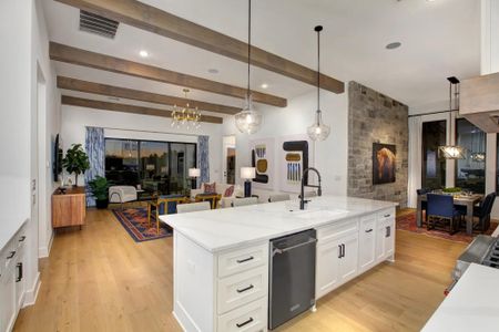 The Hollows Canyon - 60' by Drees Custom Homes in Jonestown - photo 24 24