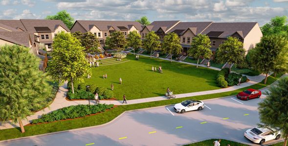 Fox Grove SF by KM Homes in Dawsonville - image
