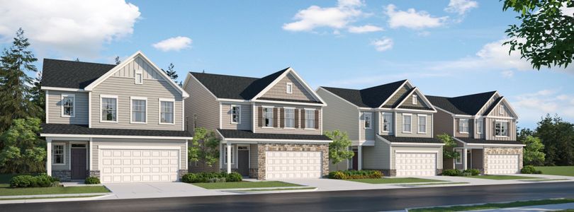 Harlowe Point by Lennar in Durham - photo